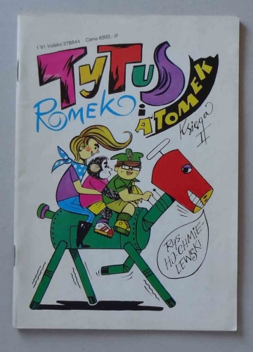 Tytus, Romek i A'Tomek, Księga II, wydanie piąte z 1991 roku.jpg