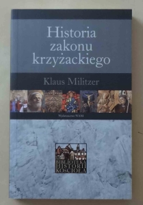Klaus Militzer, Historia zakonu krzyżackiego