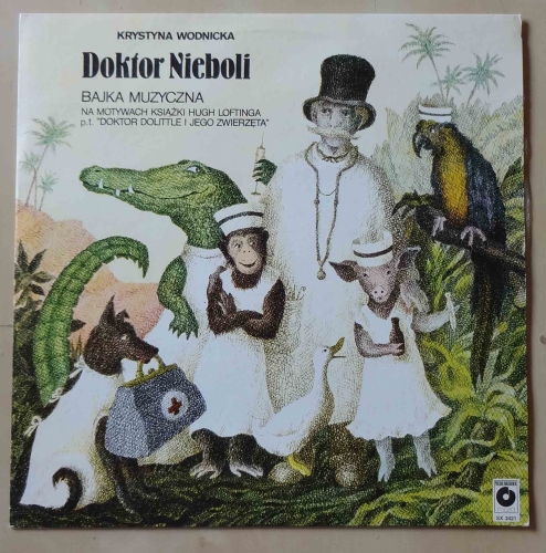 Krystyna Wodnicka, Doktor Nieboli, bajka muzyczna. Płyta winylowa.jpg