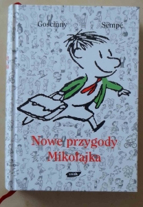 Goscinny, Sempe. Nowe przygody Mikołajka