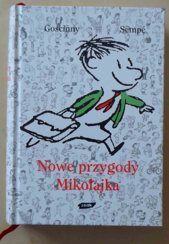 Goscinny, Sempe. Nowe przygody Mikołajka.jpg