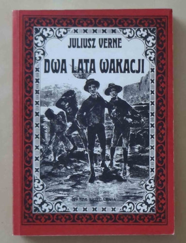 Juliusz Verne, Dwa lata wakacji.jpg