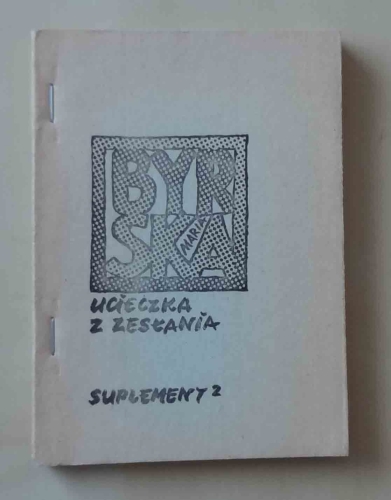 Maria Byrska, Ucieczka z zesłania.jpg