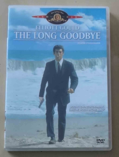The Long Goodbye. Długie pożegnanie, film DVD.jpg