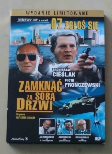 Zamknąć za sobą drzwi, film DVD