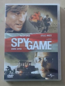 Spy Game, Zawód: szpieg. DVD