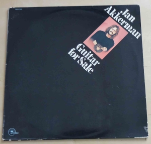 Jan Akkerman, Guitar for Sale, płyta winylowa