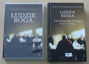 Ludzie Boga. Książka i film DVD 