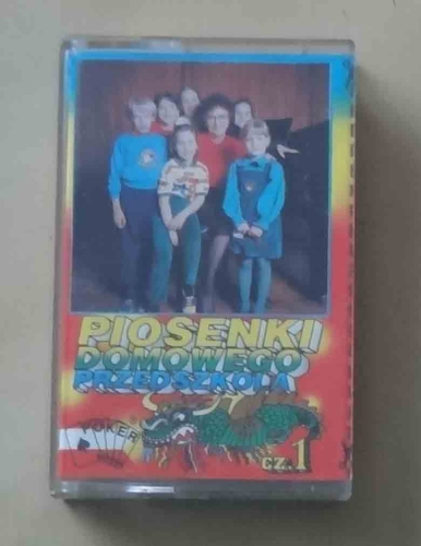 Piosenki Domowego Przedszkola część 1. Kaseta Magnetofonowa.jpg
