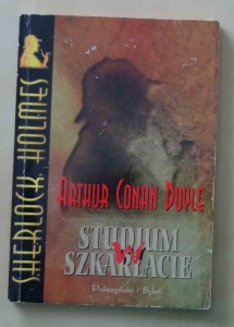 Arthur Conan Doyle, Studium w szkarłacie