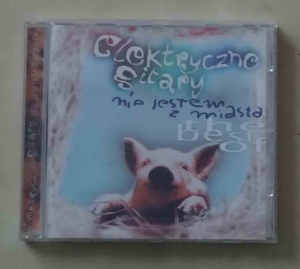 Elektryczne Gitary. Nie jestem z miasta. The Best Of. Płyta CD