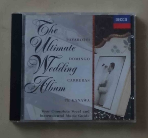 The Ultimate Wedding Album, płyta CD