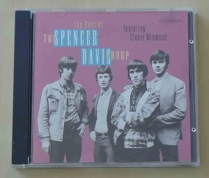 The Best of The Spencer Davies Group, płyta CD
