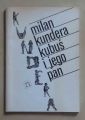 Milan Kundera, Kubuś i jego pan.jpg