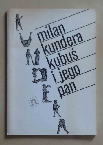 Milan Kundera, Kubuś i jego pan.jpg