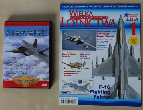 Wielka Encyklopedia Lotnictwa, nr 1, wydanie specjalne oraz film DVD.jpg