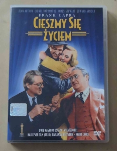 Cieszmy się życiem, film DVD