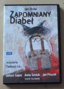 Jan Drda, Zapomniany diabeł. DVD