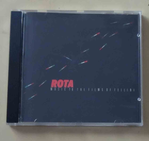 Rota, Music To The Films Of Fellini, płyta CD.jpg