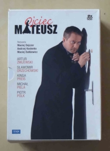 Ojciec Mateusz, odcinki 1 - 30. 9 płyt DVD