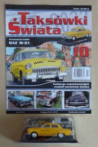 GAZ M-21, Taksówki świata 10