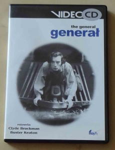 The General. Generał. 2 płyty Video CD