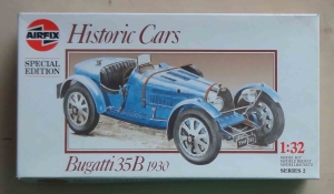 Bugatti 35B 1930, 1:32, Historic Cars Special Edition Airfix 02451, model plastikowy