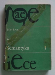 John Lyons, Semantyka 1