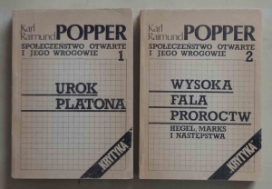 Karl Raimund Popper, Społeczeństwo otwarte i jego wrogowie