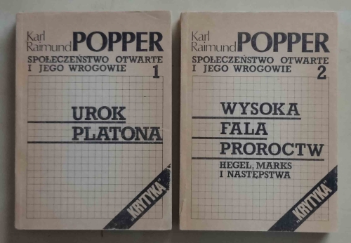 Karl Raimund Popper, Społeczeństwo otwarte i jego wrogowie.jpg