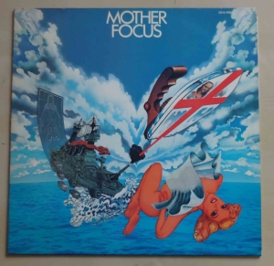 Mother Focus, płyta winylowa