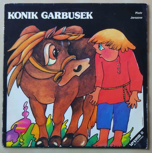 Piotr Jerszow, Konik Garbusek, płyta winylowa.jpg