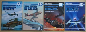 Marek Murawski, Obrona powietrzna III Rzeszy, komplet cz. I, II, III, IV