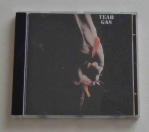 Tear Gas, płyta CD