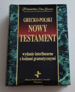 Grecko-polski Nowy Testament. Wydanie interlinearne z kodami gramatycznymi