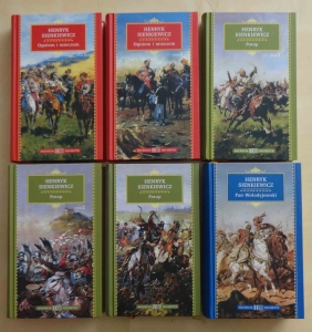 Henryk Sienkiewicz. Trylogia. Ogniem i mieczem, Potop, Pan Wołodyjowski. Kolekcja Hachette