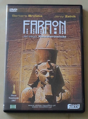 Faraon Jerzego Kawalerowicza, film DVD.jpg