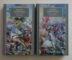 Henryk Sienkiewicz, Krzyżacy, tom I i II. Kolekcja Hachette 67,68