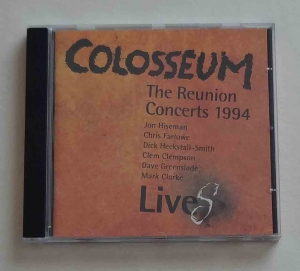Colosseum. The Reunion Concerts 1994. Lives, płyta CD
