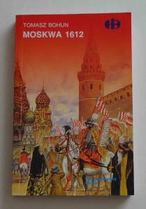 Tomasz Bohun, Moskwa 1612. Okładka "czerwona"
