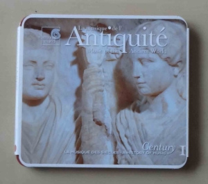 La musique de l'Antiquite. Music of the Ancient World. Płyta CD