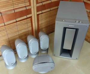 Zestaw głośników Sony Pascal 5.1 SA-VE705