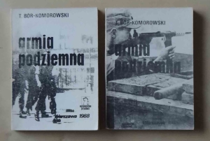 T. Bór-Komorowski, Armia podziemna