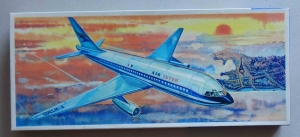 Mercure, skala 1:100, VEB Plasticart, model plastikowy