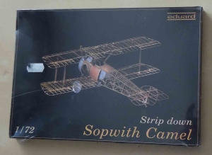 Sopwith Camel, Strip down 1/72, Eduard 7006