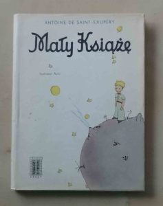Antoine de Saint-Exupery, Mały Książę, pierwsze wydanie 1958