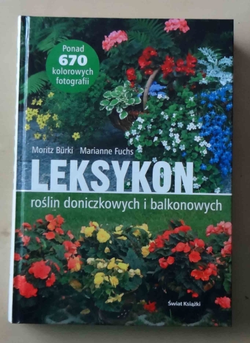 Moritz Burki, Marianne Fuchs, Leksykon roślin doniczkowych i balkonowych.jpg