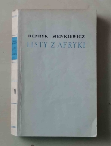Henryk Sienkiewicz, Listy z Afryki