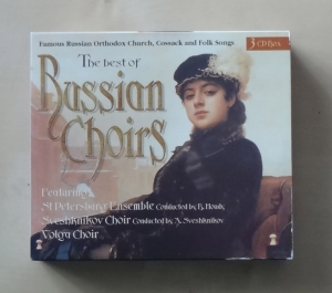 The Best of Russian Choirs. 3 płyty CD