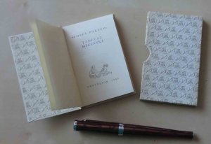 Tadeusz Miciński. Seria miniatur Poeci Polscy